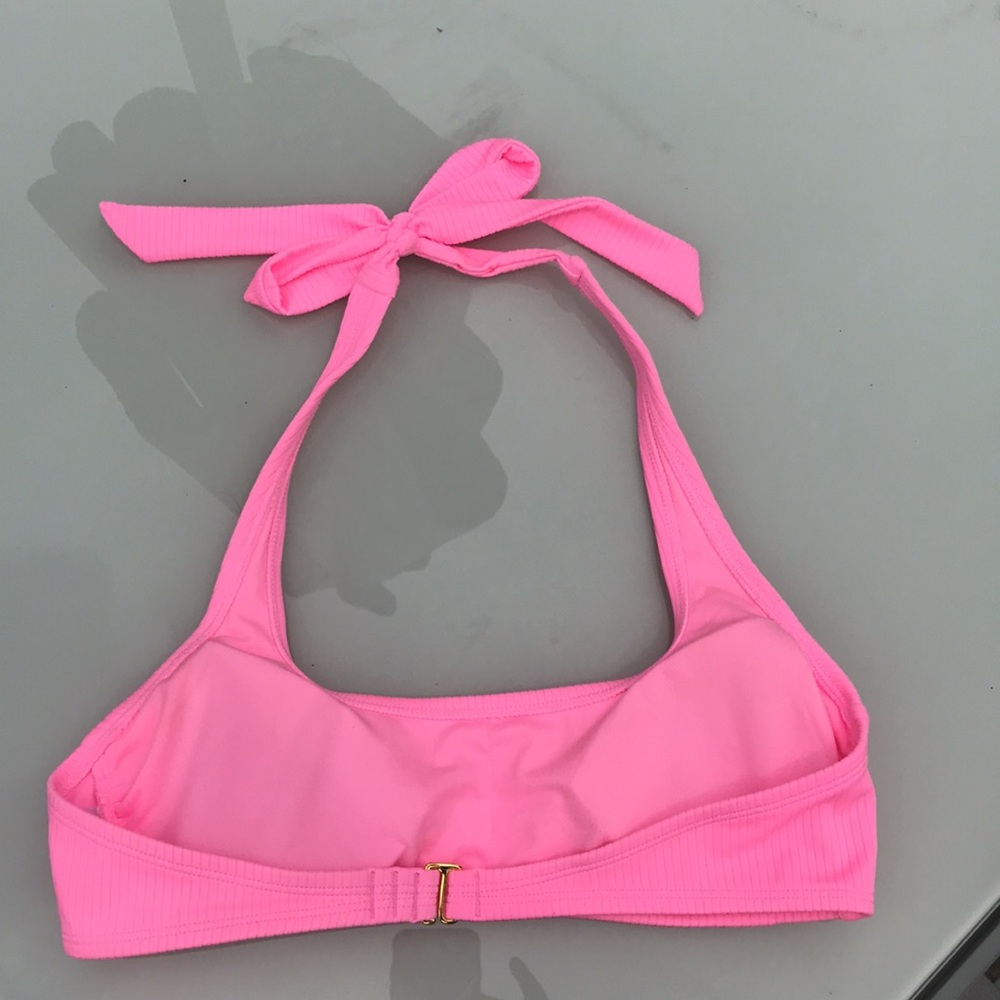 Bright Pink Bikini Top - Picture 3 of 8